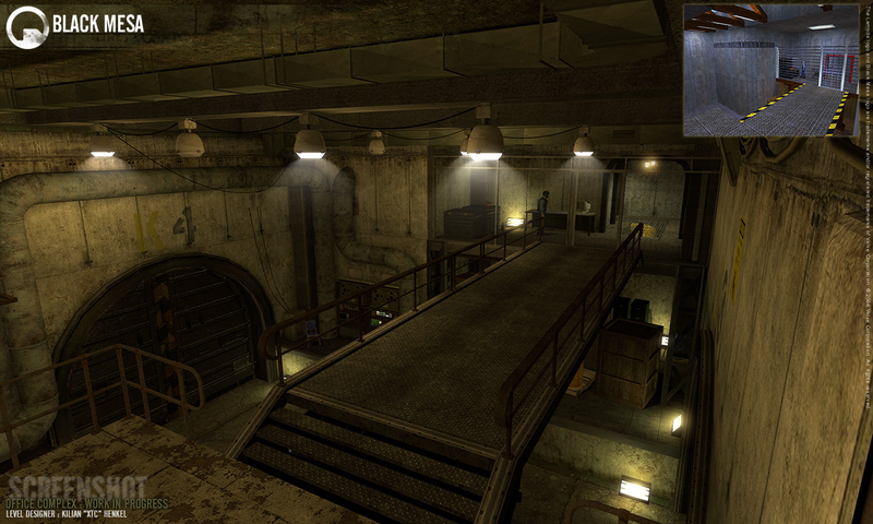 Illustration for article titled Unofficial Half-Life Remake Looking Prettier By The Year